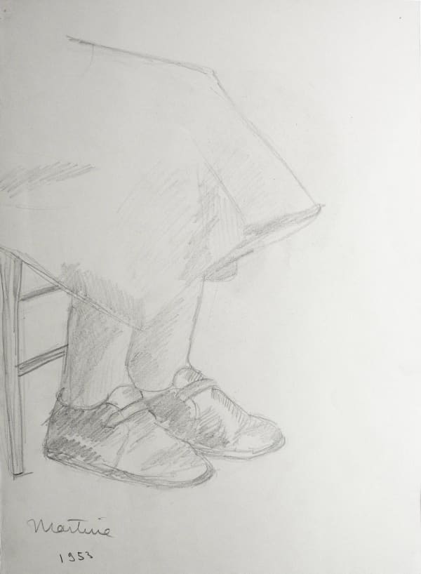 Martine Martine, Pieds, 1953