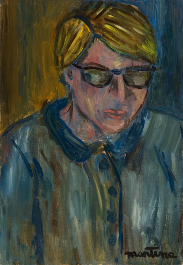 Martine Martine, Liliane à la blouse bleue, 1971