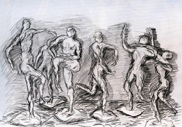 Martine Martine, Sculptures dansantes II, 1979