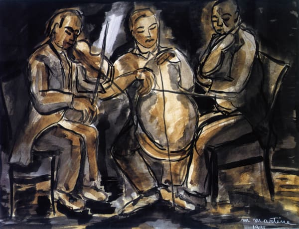 Martine Martine, Petit Trio, 1991