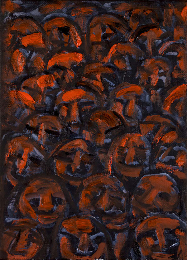 Martine Martine, Petits Balzac à l'infini III, 2021