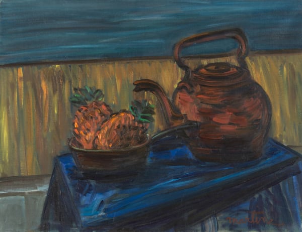 Martine Martine, La Bouilloire aux deux ananas, 1970