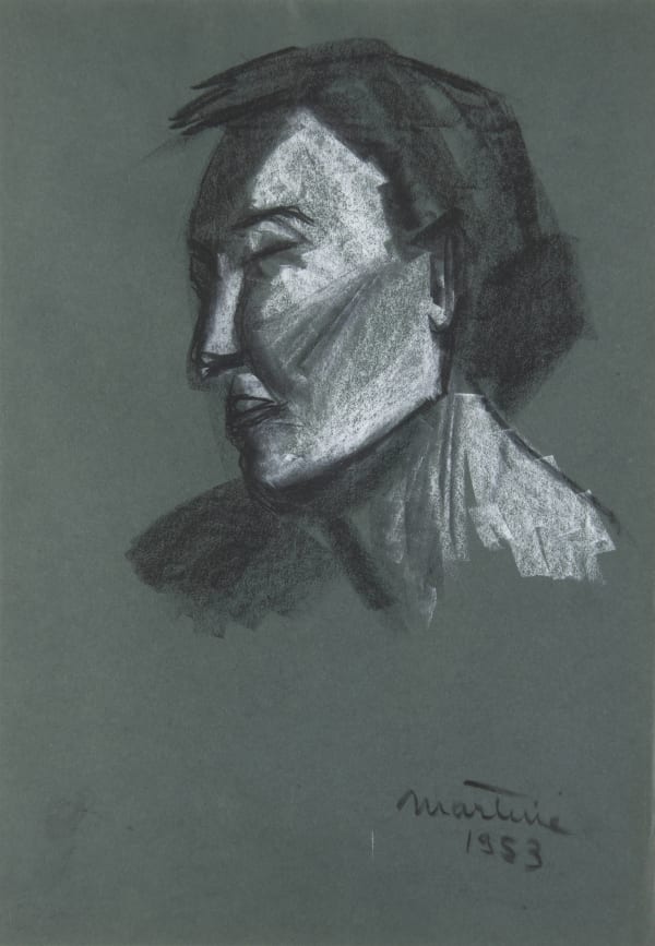 Martine Martine, Sans titre, 1953