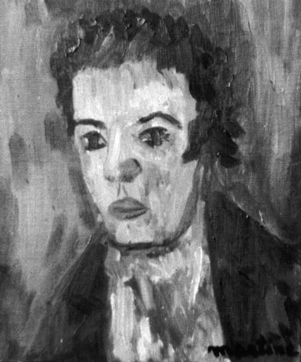 Martine Martine, Petit Portrait romantique, 1970