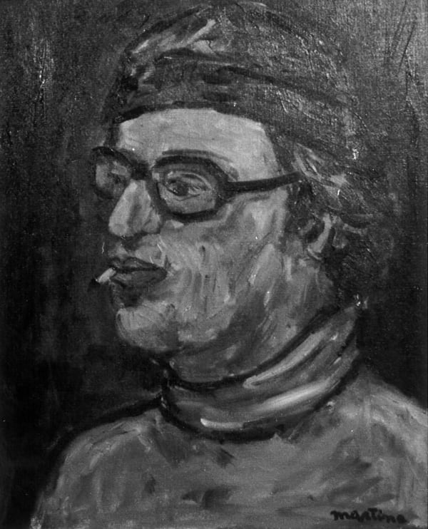 Martine Martine, Gérard Koch au mégot, 1973