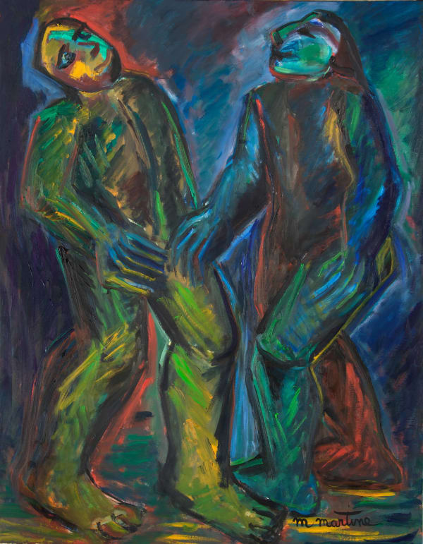 Martine Martine, Météores face à face, 2010