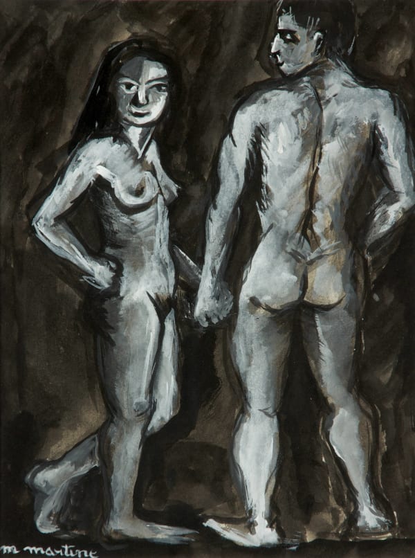 Martine Martine, L'Indifférence, 1993