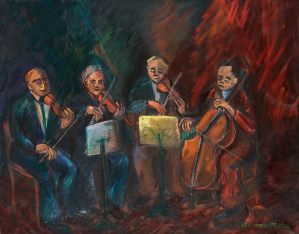 Martine Martine, Quatuor à cordes I, 1987