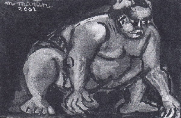 Martine Martine, Sumo seul III, 2002