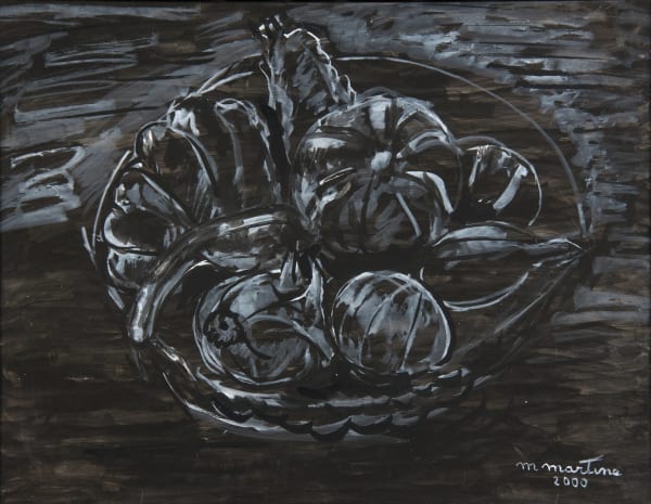 Martine Martine, Légumes séchés VIII, 2000