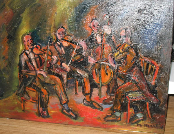 Martine Martine, Le Quatuor, 1986