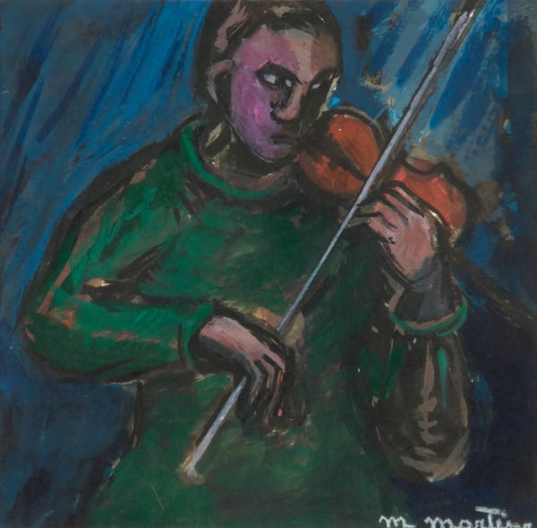 Martine Martine, Le Violoniste, 1993