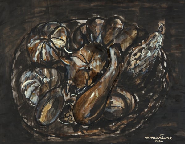 Martine Martine, Légumes séchés VII, 2000