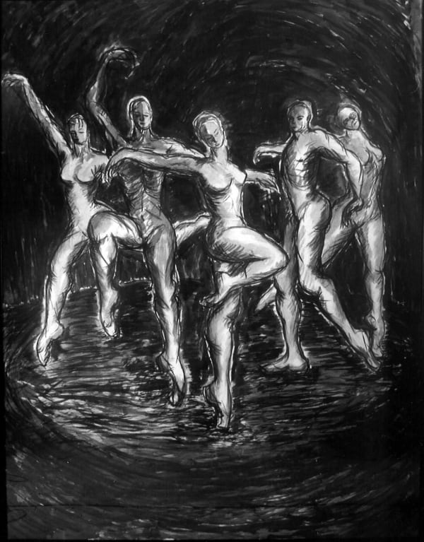 Martine Martine, Grandes Danseuses, 1986