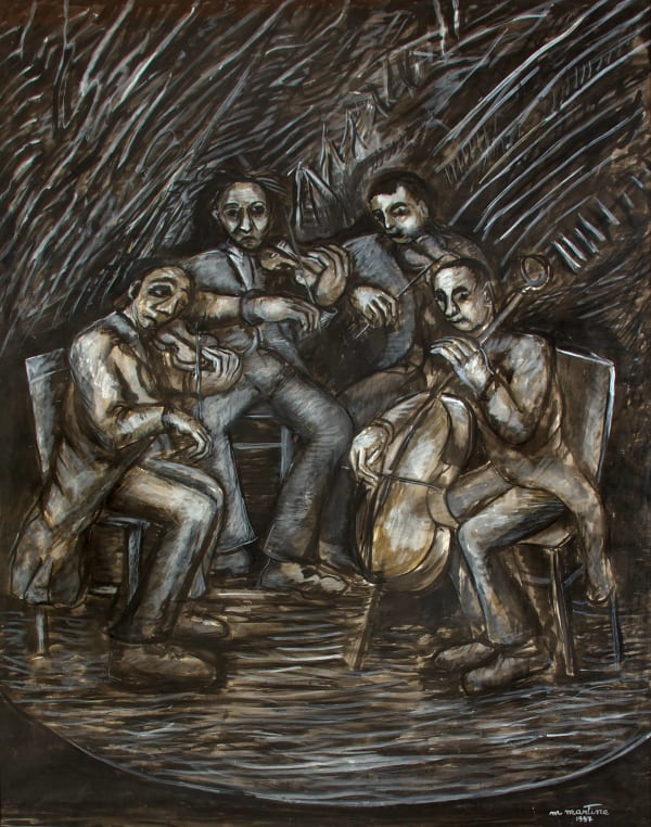 Martine Martine, Le Grand Quatuor inspiré, 1997