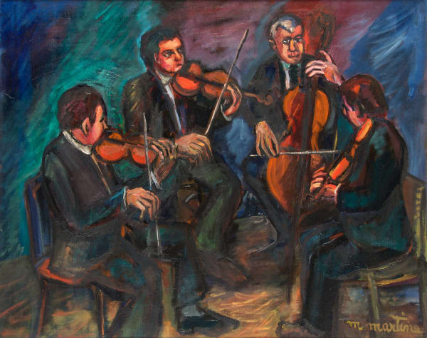 Martine Martine, Quatuor à cordes II, 1988