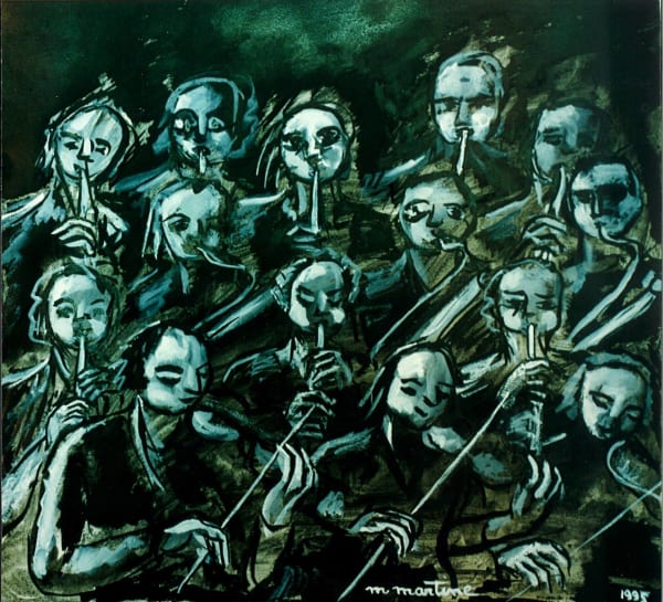 Martine Martine, Petit Orchestre, 1995