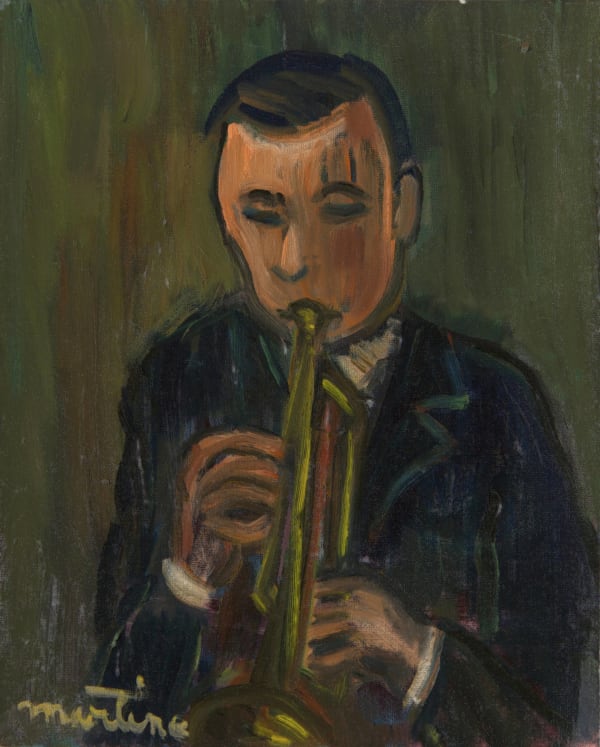 Martine Martine, Le Trompettiste, 1970