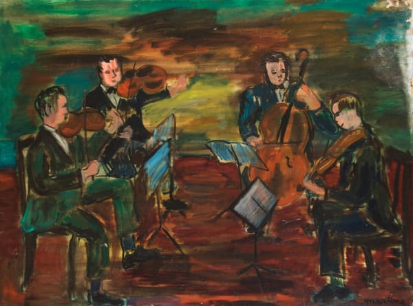 Martine Martine, Le Quatuor au fond sonore, 1971
