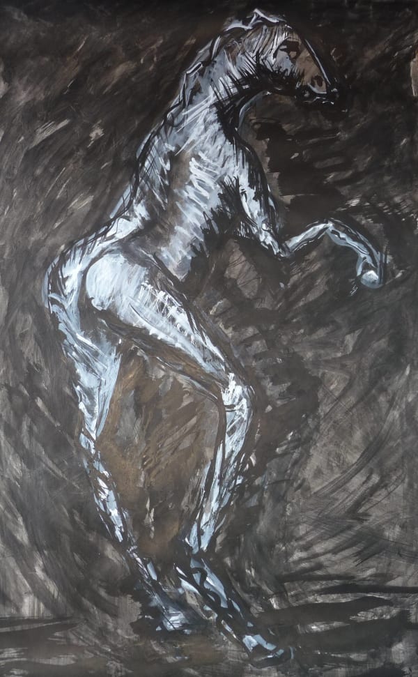 Martine Martine, Cheval-Homme IV, 2009