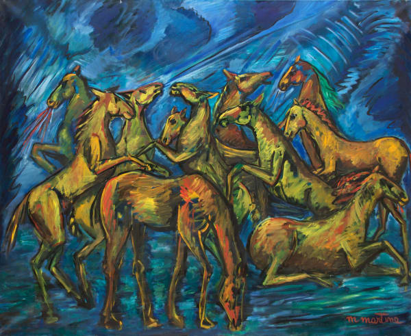 Martine Martine, Avant l'orage, 1998