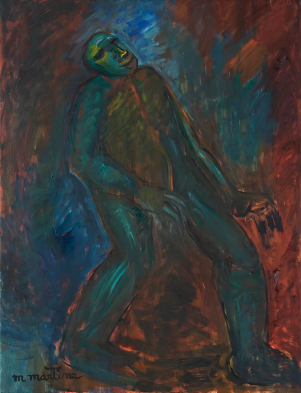 Martine Martine, Météore brut, 2010