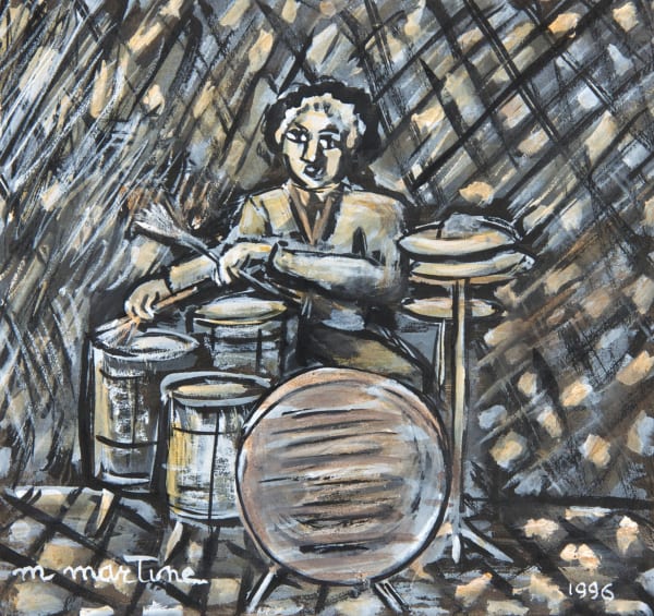 Martine Martine, Le Batteur II, 1996