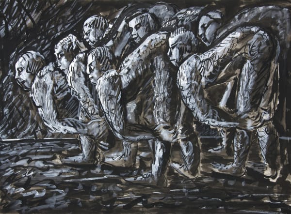 Martine Martine, La Marche des Métamorphoses, 1996