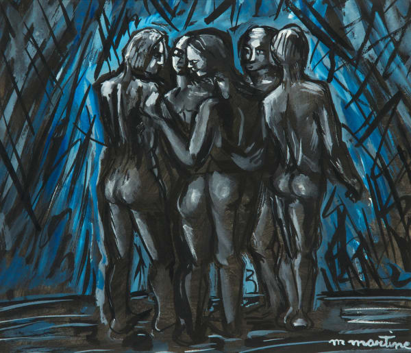 Martine Martine, La Détente, 1995