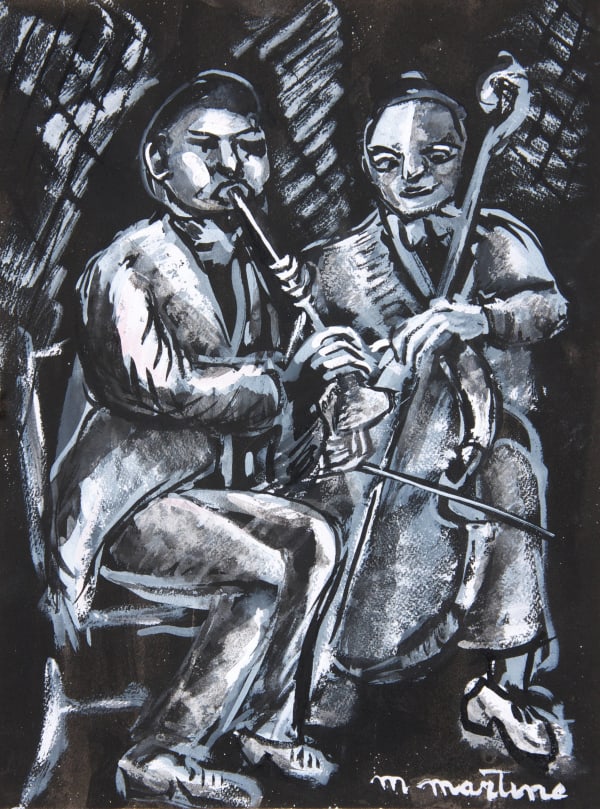 Martine Martine, Clarinette et Violoncelle, 1998