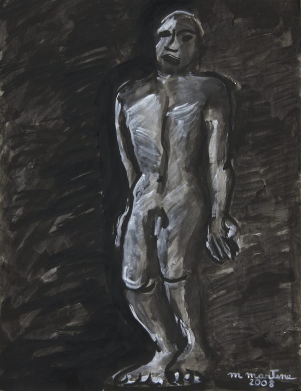 Martine Martine, Fataliste fond noir, 2009