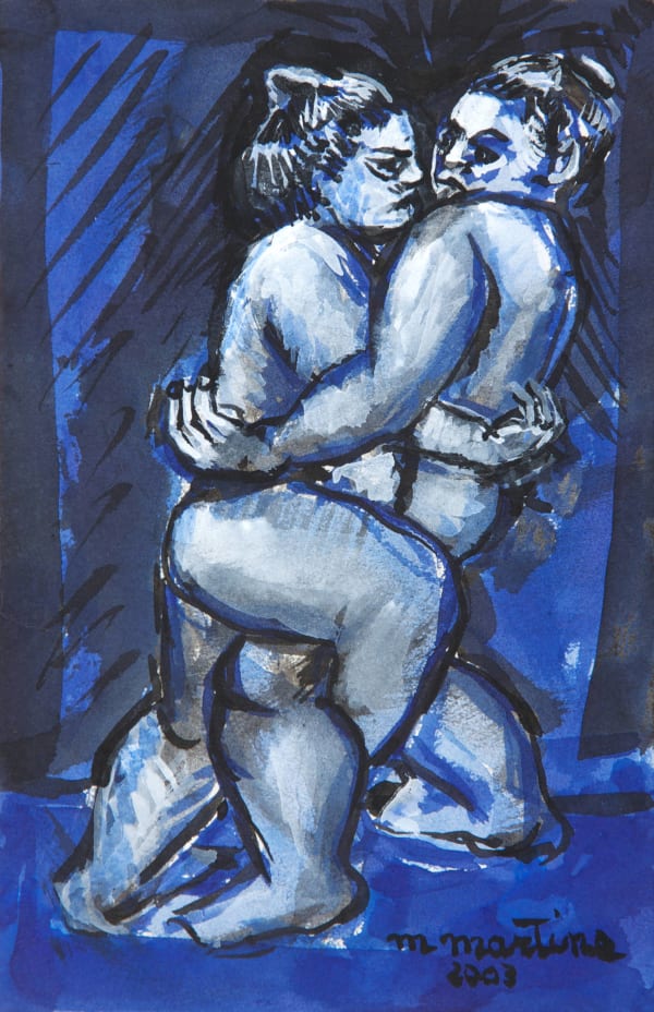 Martine Martine, Combat de sumos X, 2003