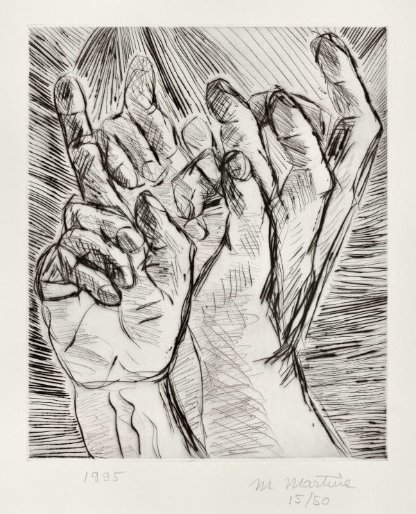 Martine Martine, Les Mains, 1995