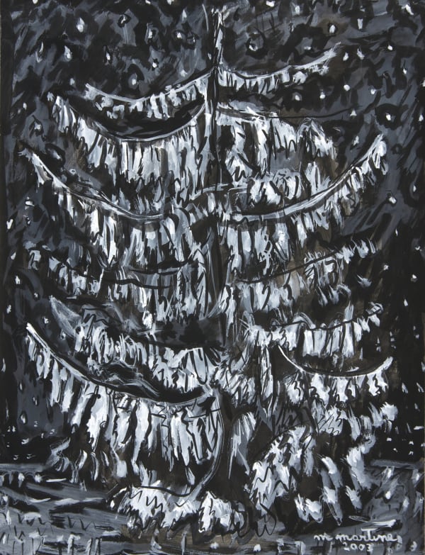 Martine Martine, Le Sapin I, 2003