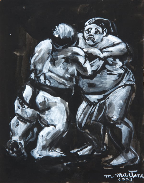 Martine Martine, Combat de sumos XIV, 2003