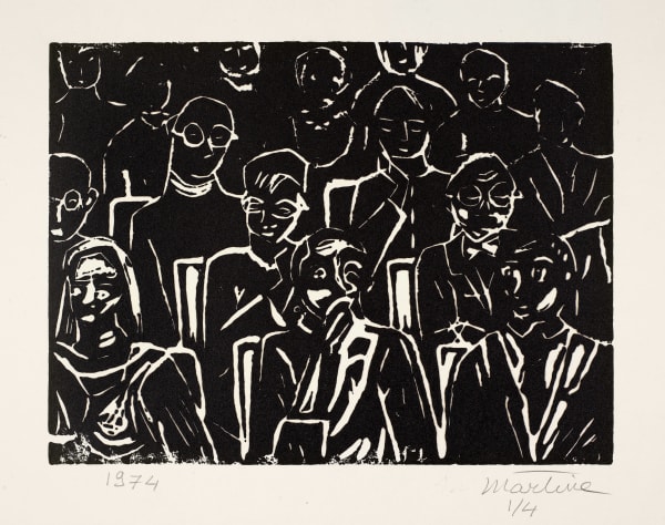 Martine Martine, Au spectacle, 1974