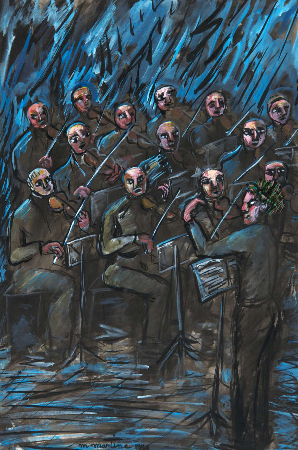 Martine Martine, L'Orchestre bleu, 1996