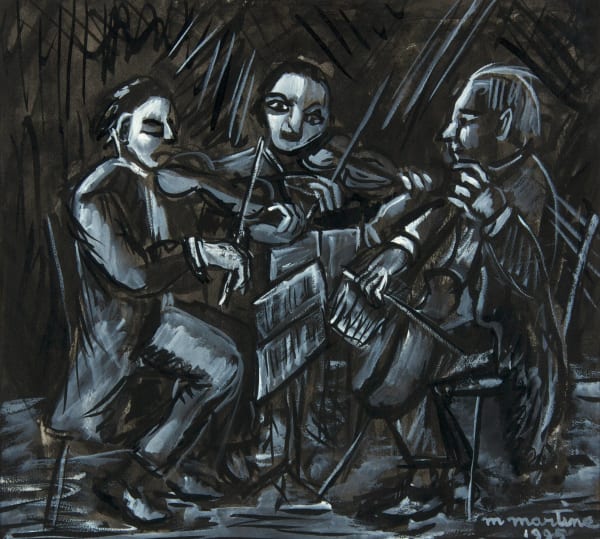 Martine Martine, Petit Trio à cordes, 1995