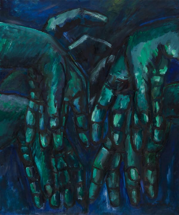 Martine Martine, Quintet vert, 2001