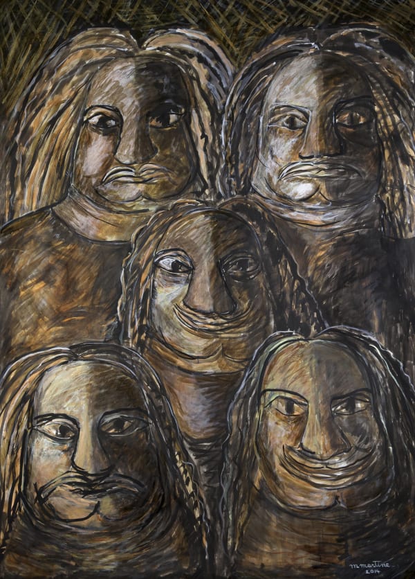 Martine Martine, Cinq Balzac I, 2014