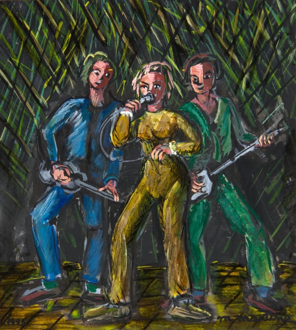 Martine Martine, Les Rockers I, 1996