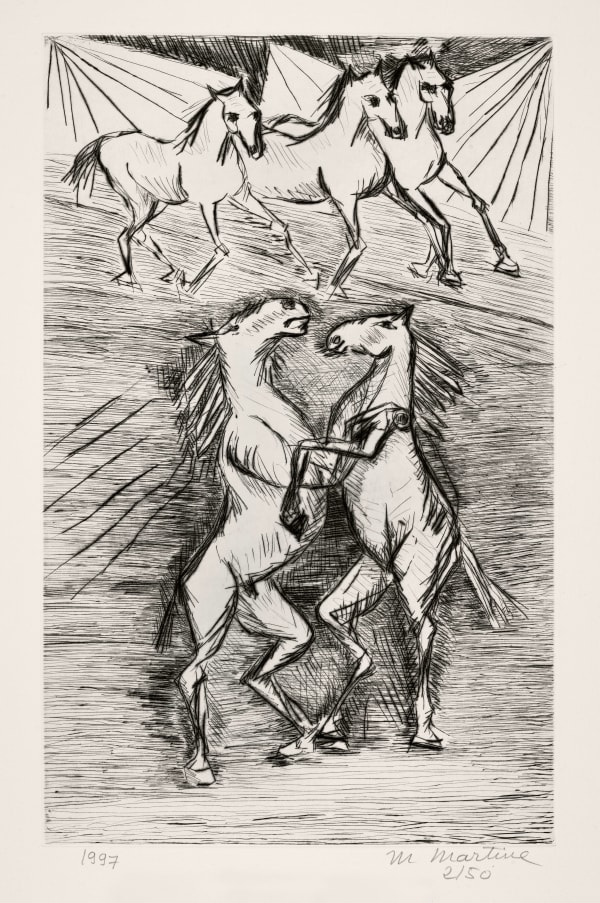 Martine Martine, La Danse des chevaux, 1997