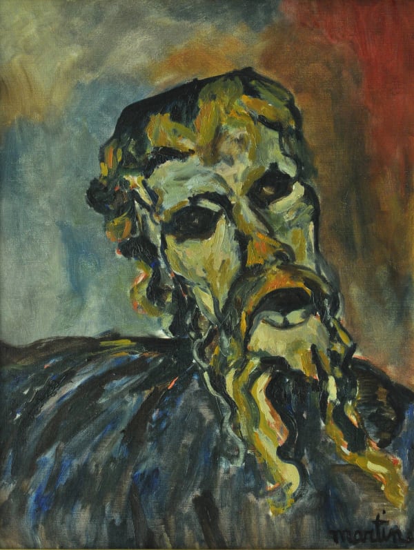 Martine Martine, Prophète dans l'orage, 1960