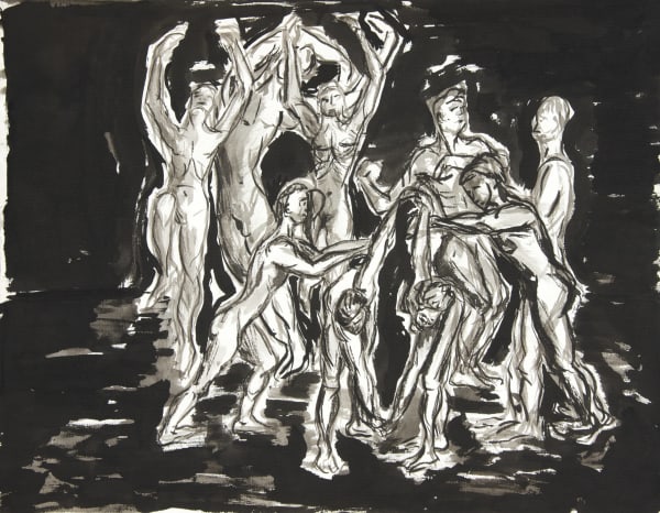Martine Martine, Groupe de danseurs, 1991