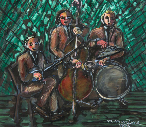 Martine Martine, Jazz band II, 1996