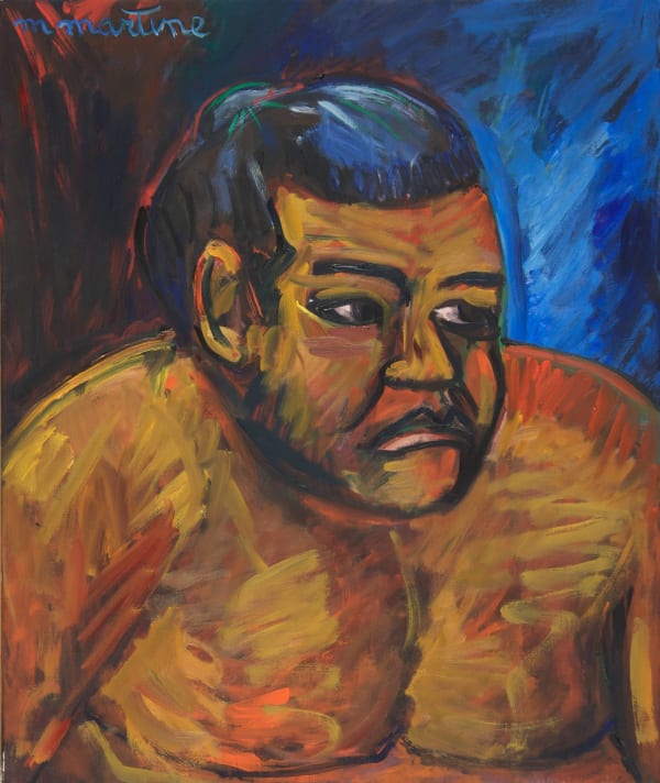 Martine Martine, Portrait de sumo I, 2003