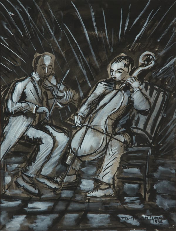 Martine Martine, Violon et Violoncelle II, 1996