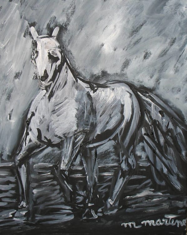 Martine Martine, Petit Cheval II, 2007