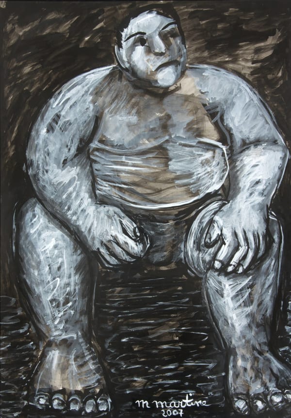 Martine Martine, Sumo seul XVIII, 2007