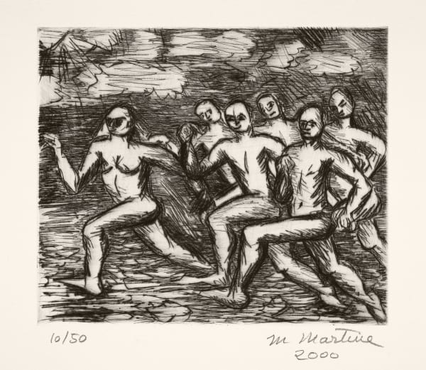 Martine Martine, La Meneuse (La Petite Course), 2000